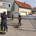 FF Eisenstadt: 4 Tage - 8 Einsätze 4 FF Eisenstadt