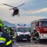 FF Althofen: Frontalzusammenstoß B317 2 ff-althofen.at