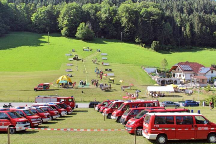 FF Lassing: Das war der Löschangriff Alpinstil Cup 2018
