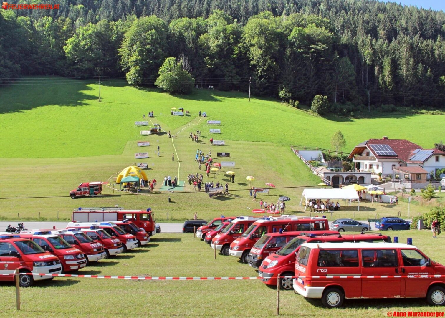 FF Lassing: Das war der Löschangriff Alpinstil Cup 2018