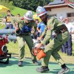 FF Lassing: Das war der Löschangriff Alpinstil Cup 2018 5 Anna Wurzenberger