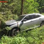 FF Mariazell: Fahrzeugbergung auf der Hochschwab Straße 3 FF Mariazell