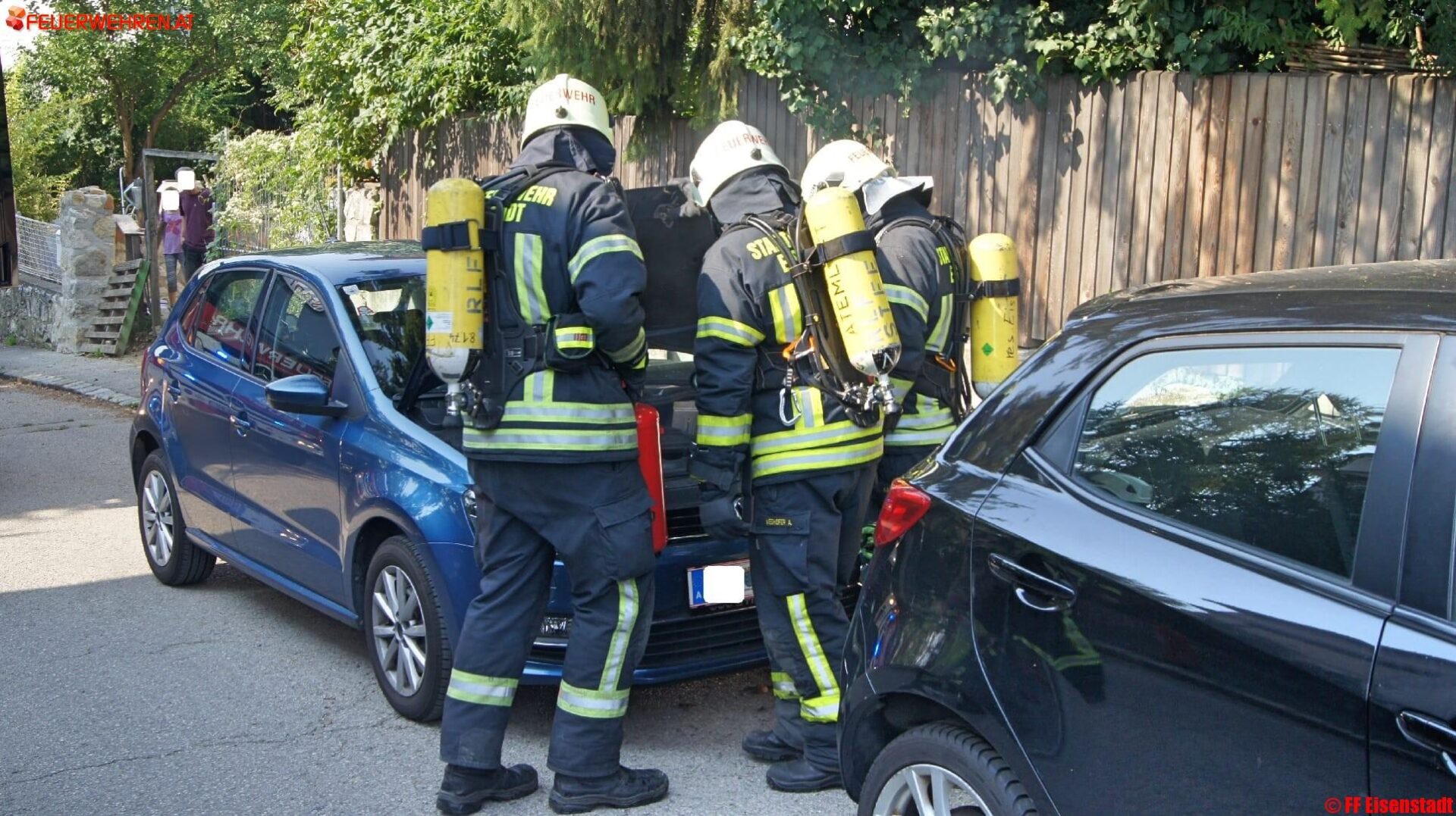 FF Eisenstadt: 7 Tage – 16 Einsätze