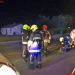 Bezirk Neunkirchen: Motorradfahrer stürzte