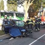 BF Wien: Verkehrsunfall in Wien – Favoriten
