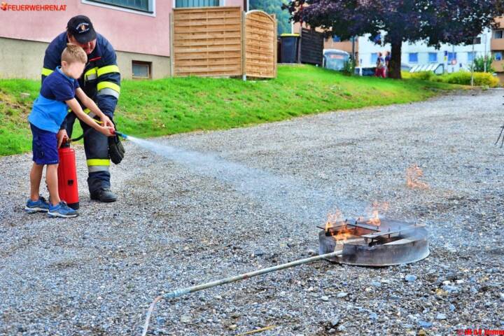 BFV Liezen: Ein aufregender Tag bei der Feuerwehr Liezen-Stadt