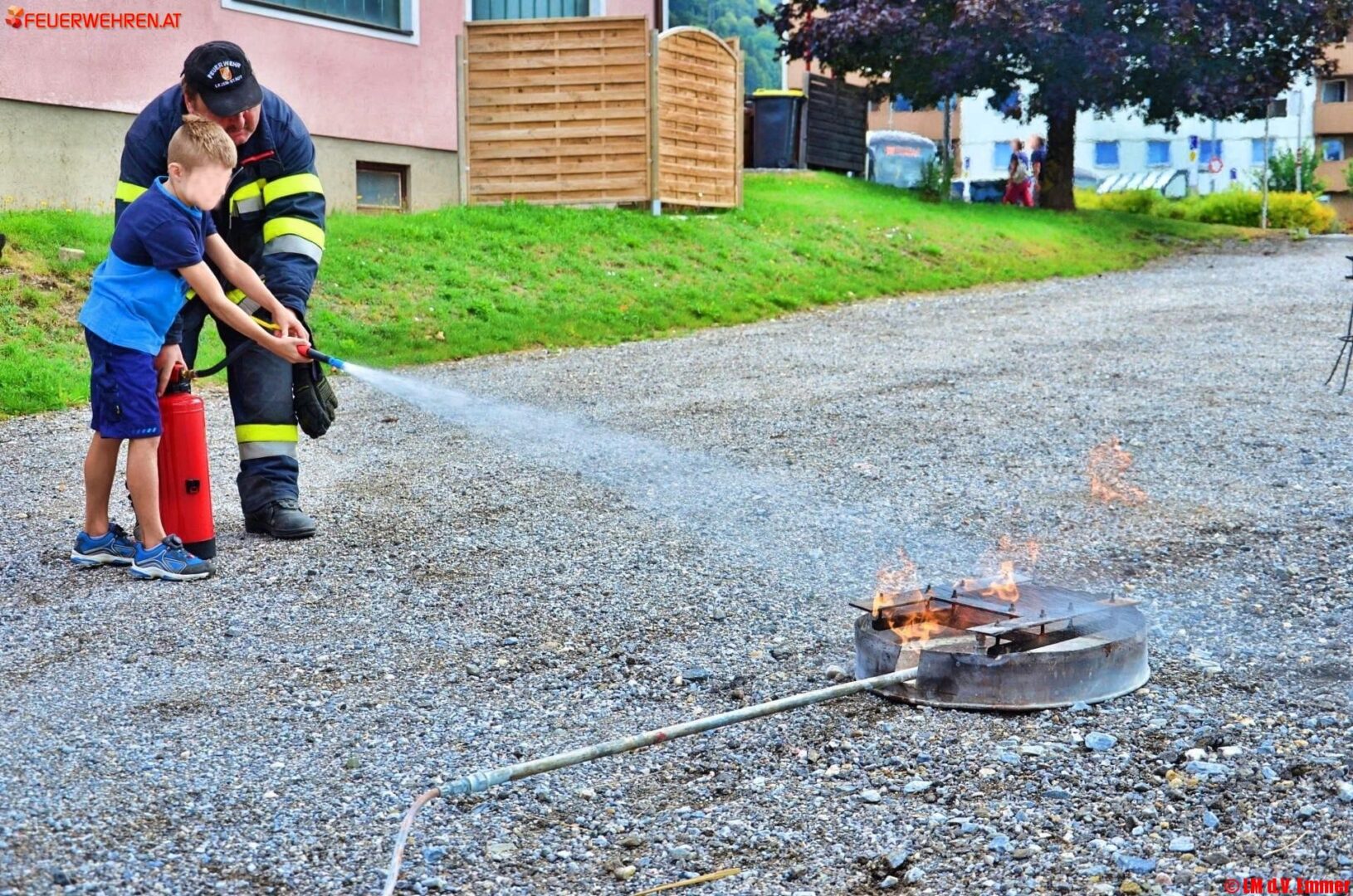 BFV Liezen: Ein aufregender Tag bei der Feuerwehr Liezen-Stadt