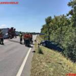FF Eisenstadt: Verkehrsunfall mit eingeklemmter Person