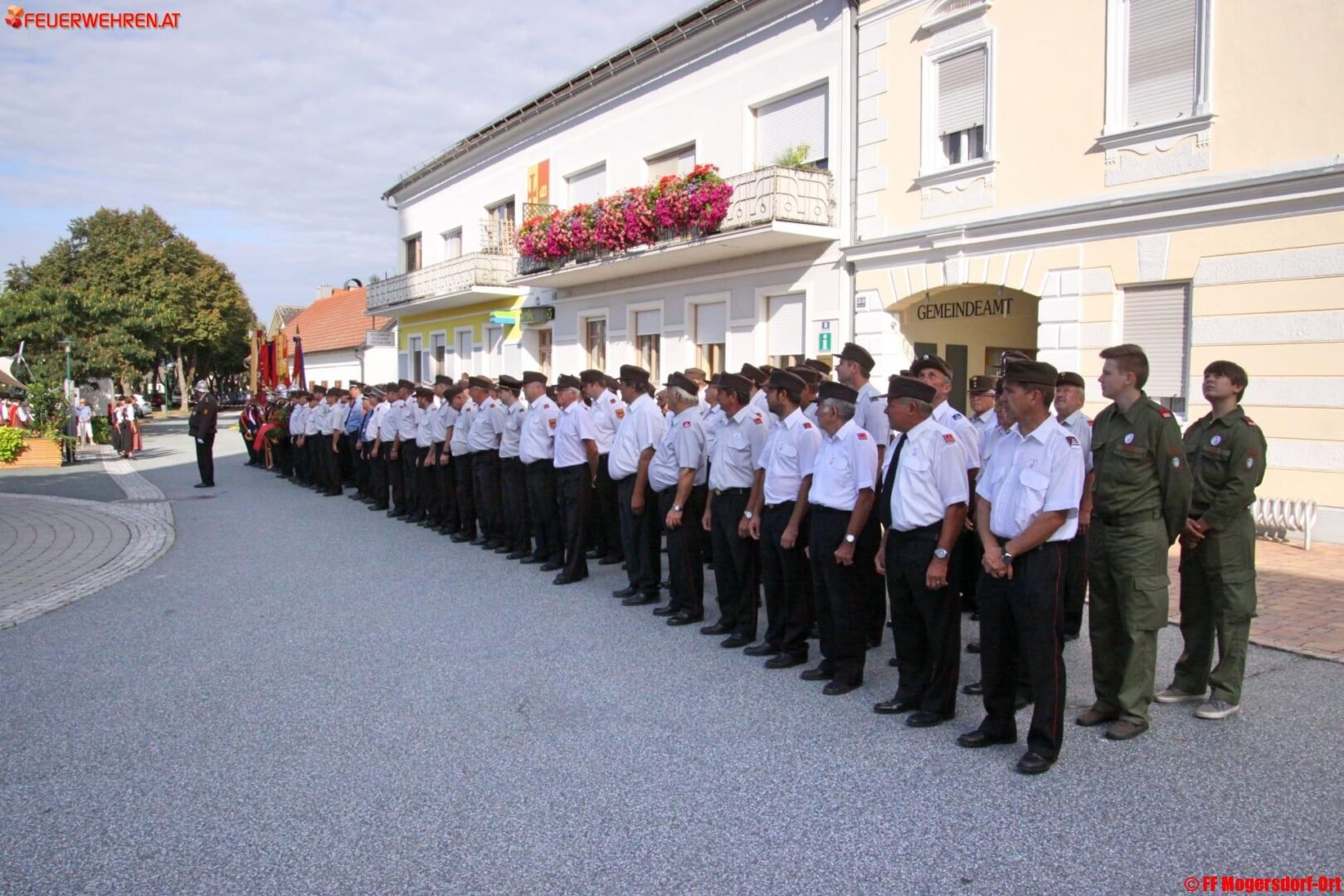 FF Mogersdorf-Ort: 130 Jahre Feuerwehr
