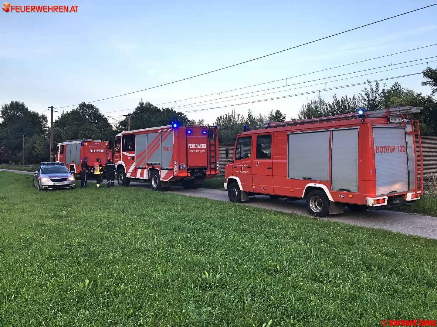 Feuerwehr wurde zu Waldbrand gerufen