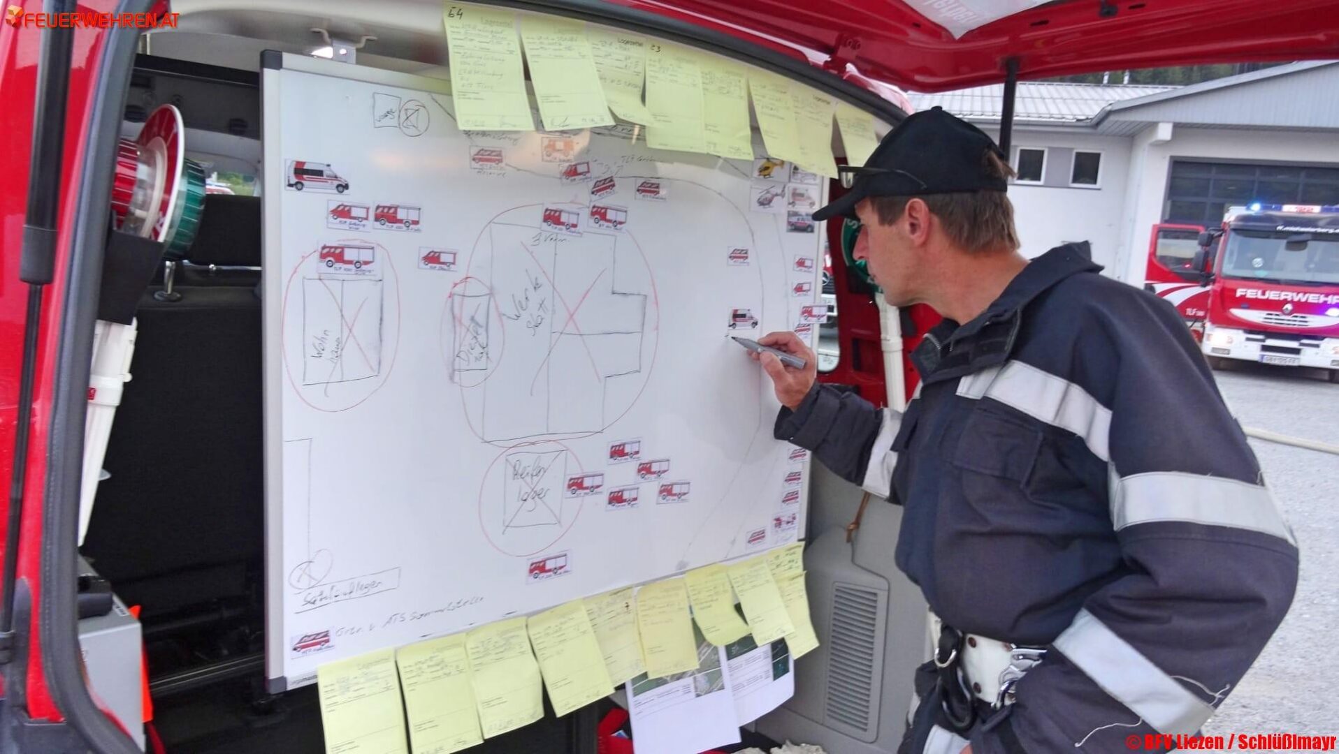 BFV Liezen: Großübung des Abschnittes Gröbming