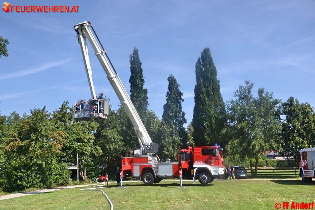 FF Andorf: Einen Tag bei der Feuerwehr