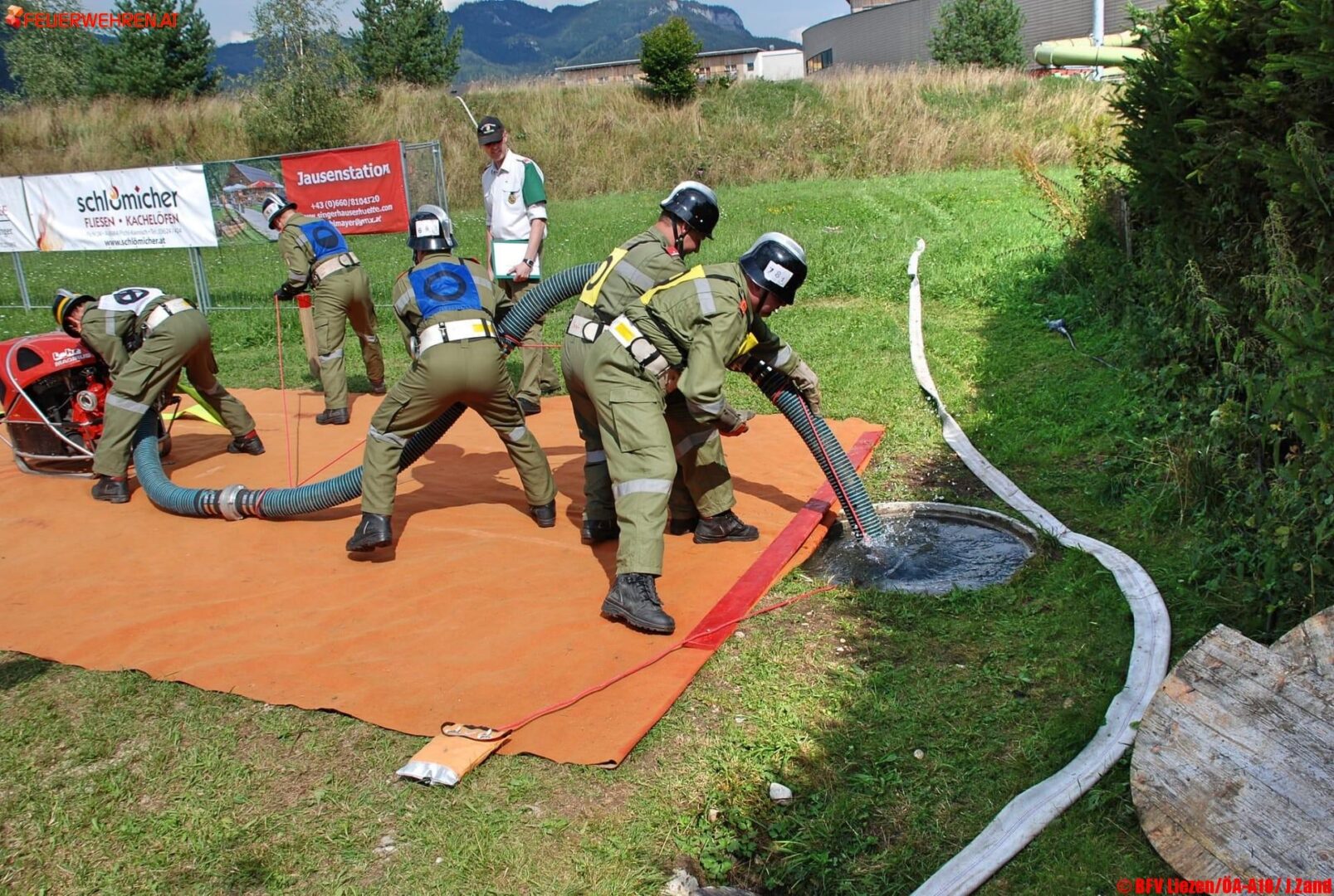 BFVLI: Bereichsfeuerwehr-Nassleistungsbewerb 2018