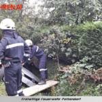 FF Pettendorf: Fahrzeugbergung in Gaisruck 2