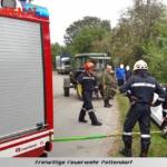 FF Pettendorf: Fahrzeugbergung in Gaisruck 3