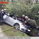 FF Pettendorf: Fahrzeugbergung in Gaisruck 4