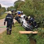 FF Pettendorf: Fahrzeugbergung in Gaisruck 5