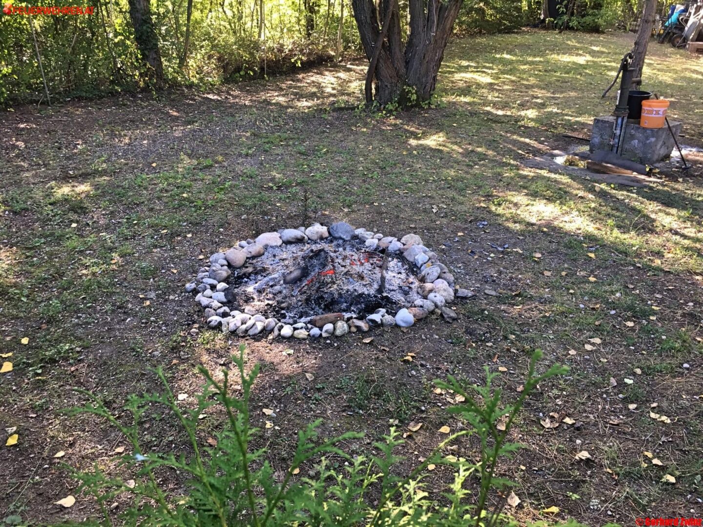 Brandeinsatz ärgert die Feuerwehren