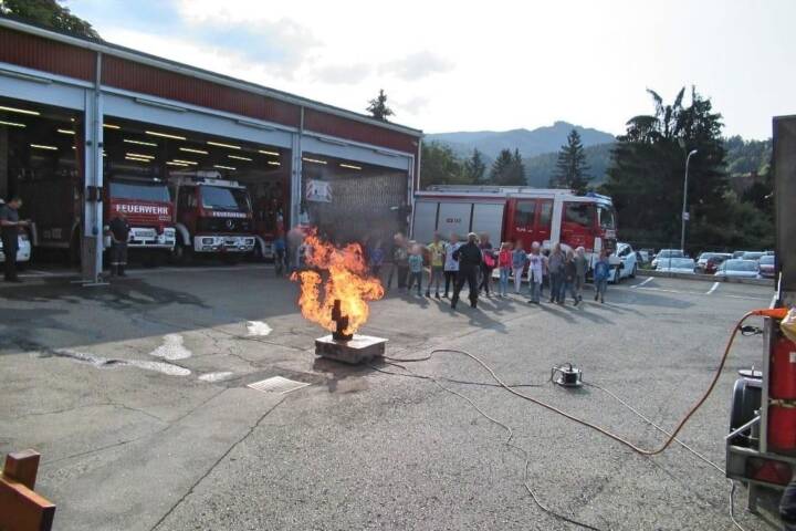 FF Leoben-Stadt: Öko-Kids bei der Feuerwehr