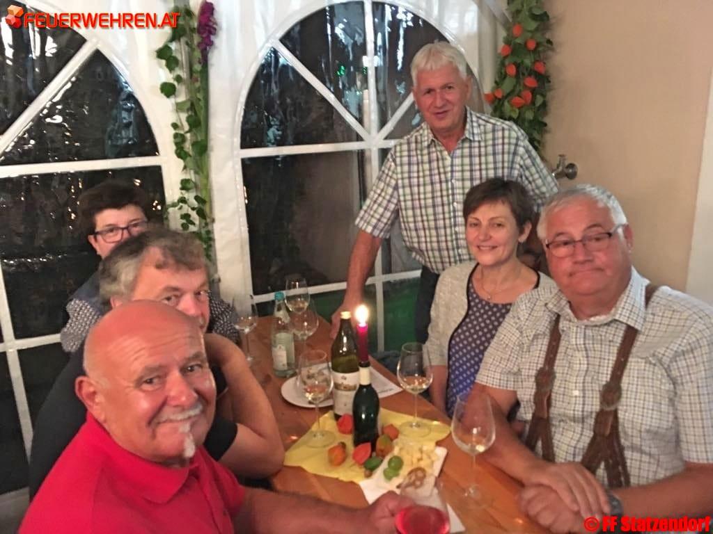 FF Statzendorf: Besuch bei Partnerfeuerwehr Malgersdorf