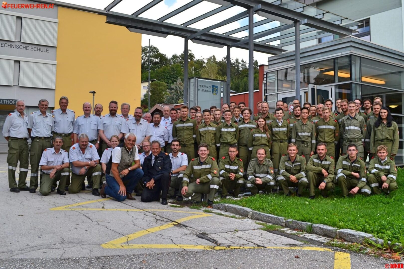 BFKdo. St.Veit/Glan: Feuerwehrnachwuchs drückte die Schulbank