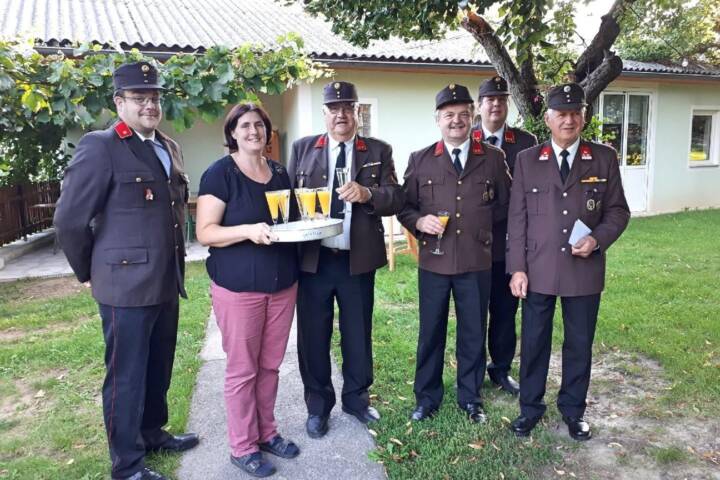 FF Statzendorf: Karl Kral feiert seinen 70. Geburtstag
