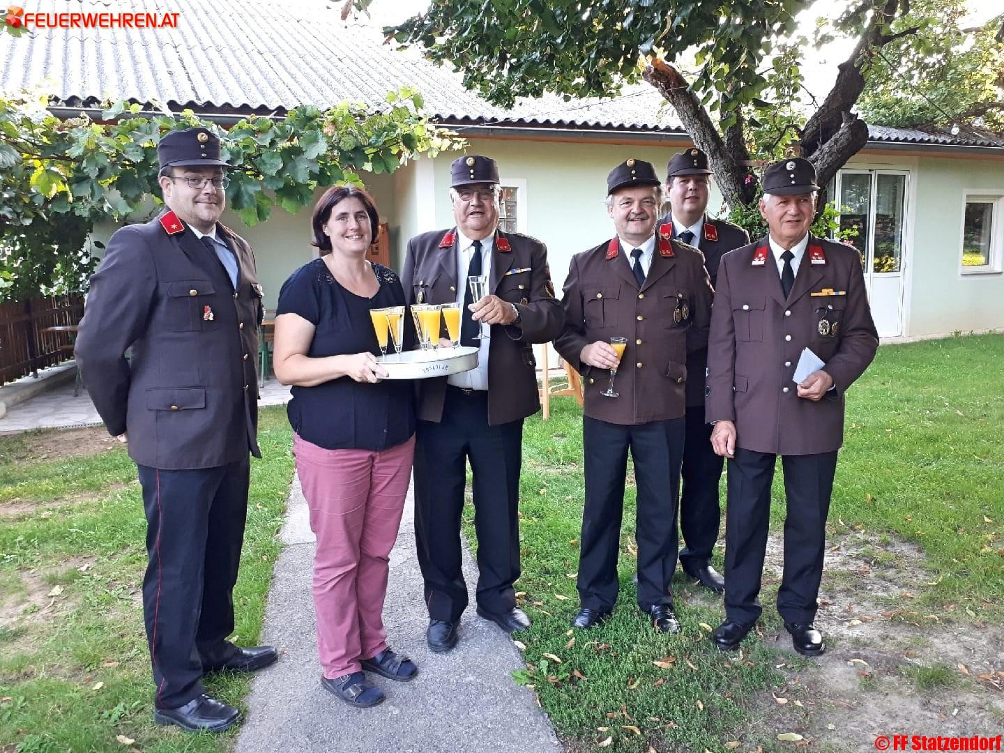 FF Statzendorf: Karl Kral feiert seinen 70. Geburtstag