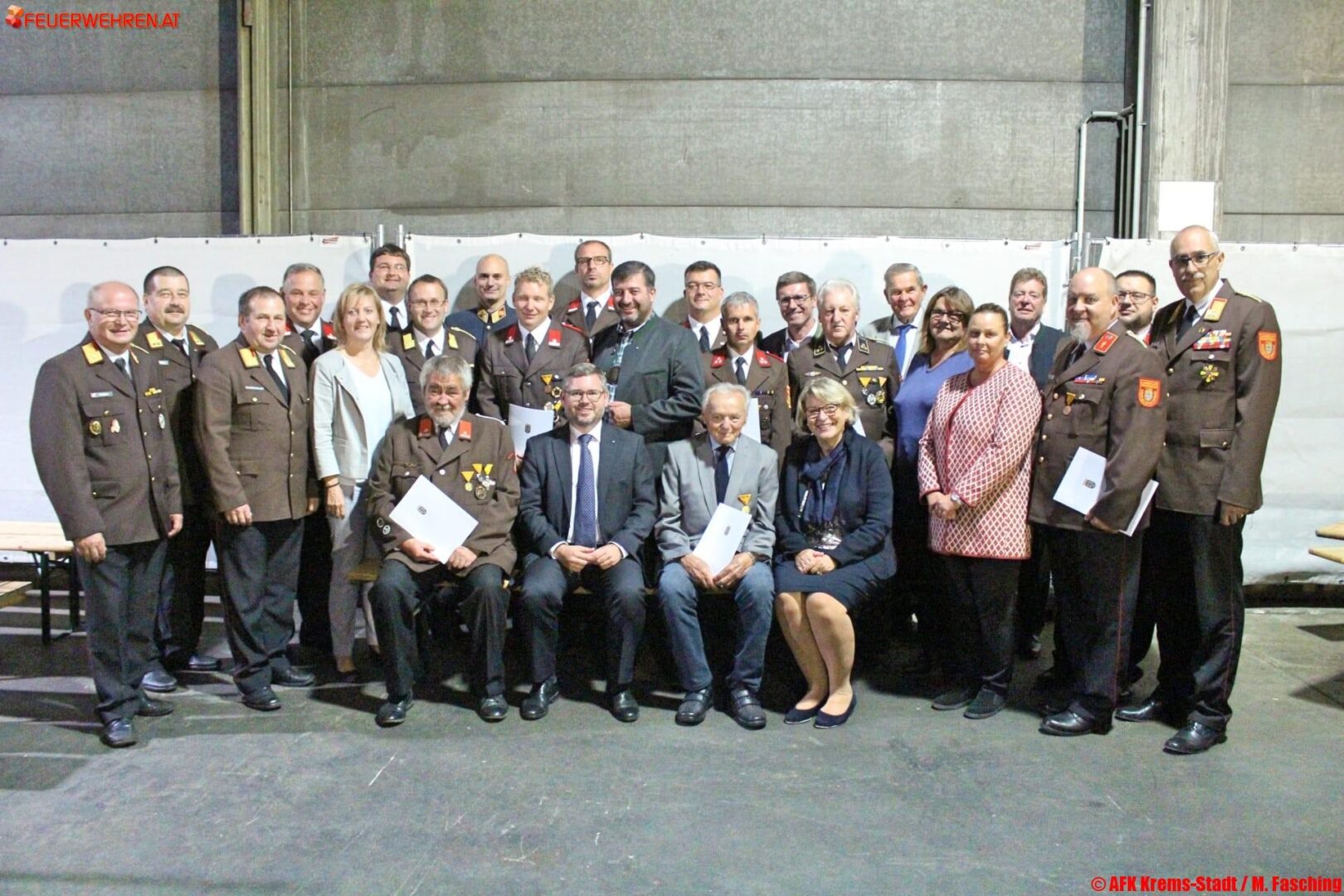 AFK Krems-Stadt: Abschnittsfeuerwehrtag Krems-Stadt