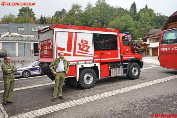 AFK Pregarten: Bildungsfahrt der OÖ Abschnittsfeuerwehrkommandanten