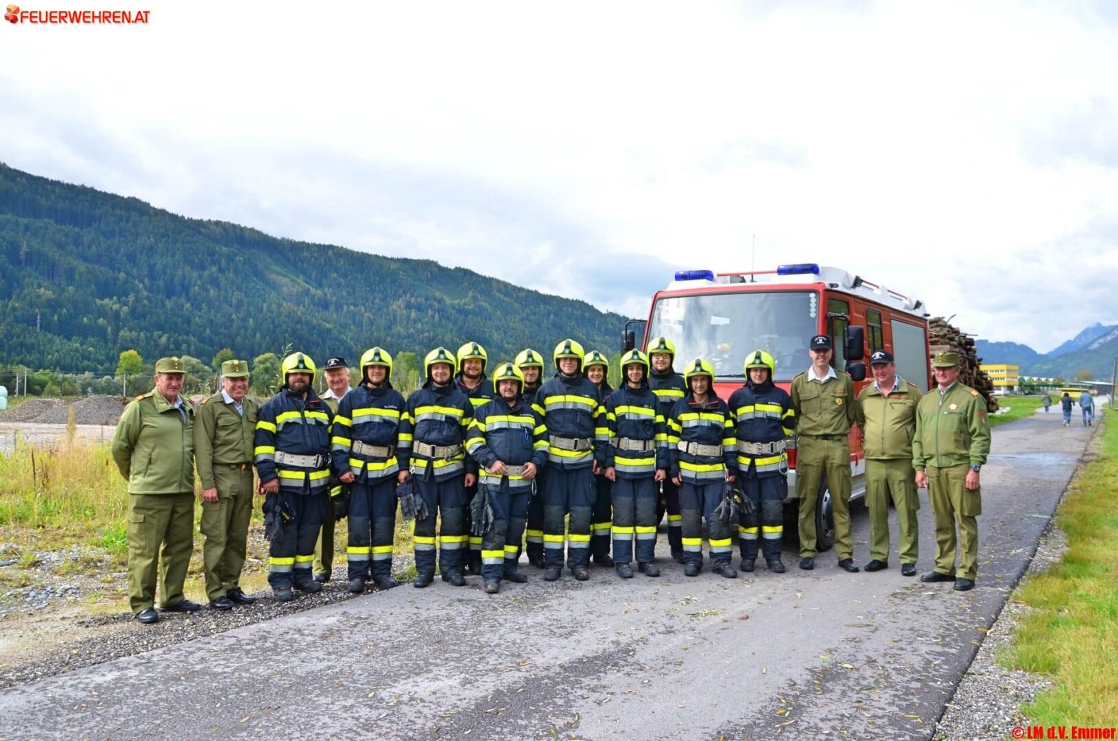 BFV Liezen: Branddienstleistungsprüfung FF Liezen-Stadt