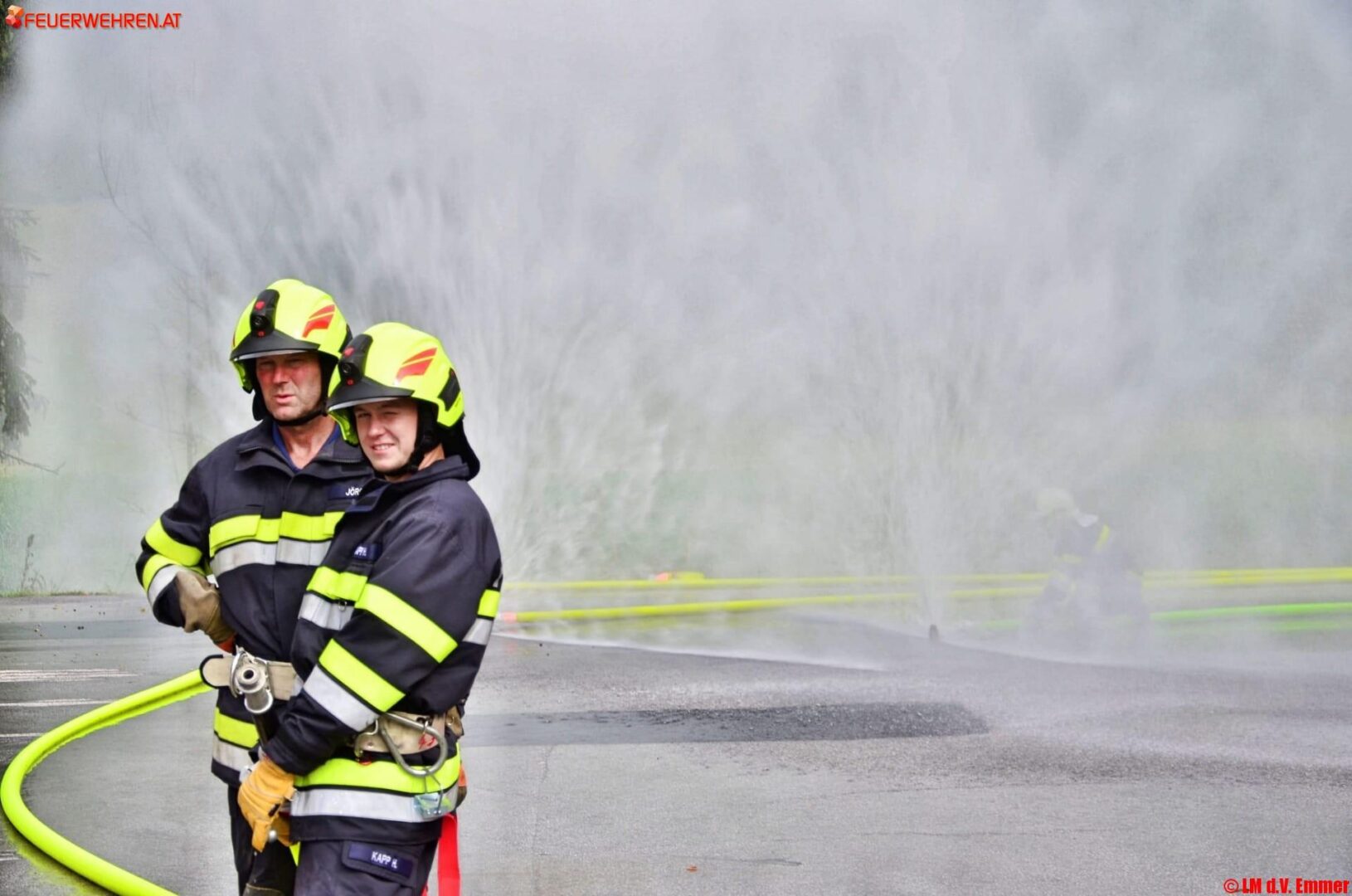 BFV Liezen: Gemeinschaftsübung in Döllach