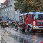 FF Krems: Zwei Küchenbrände innerhalb weniger Minuten verhindert