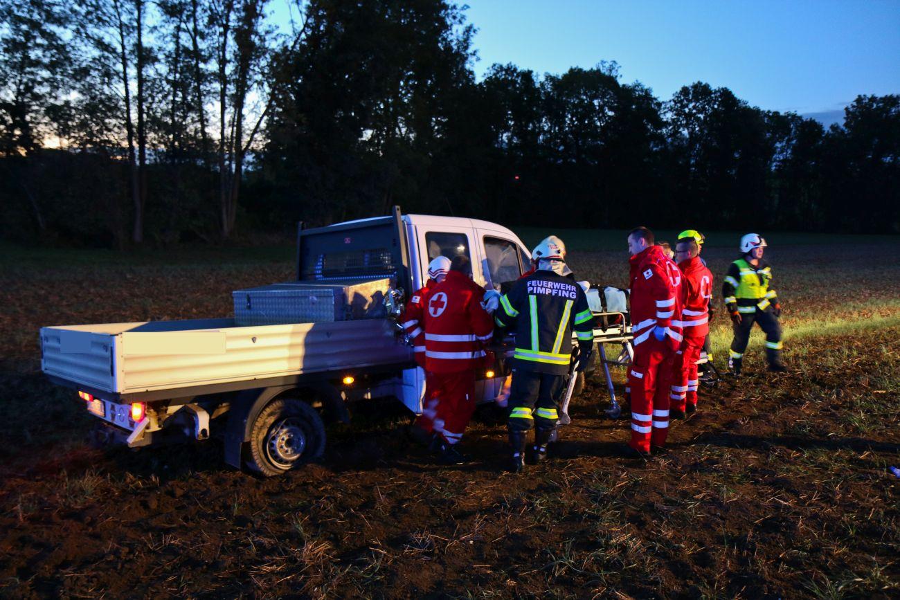 3 Verletzte bei schwerem Verkehrsunfall