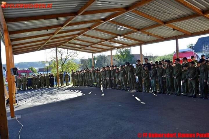 BFV Fürstenfeld: Wissenstest in Kroisbach