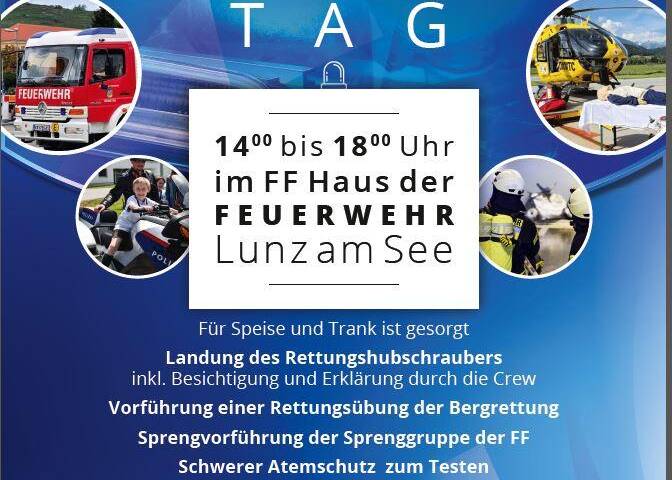 Blaulichttag der Feuerwehr Lunz am See