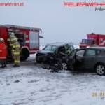 FF Hipping: Verkehrsunfall auf der Attergauer-Landesstraße 2