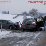 FF Hipping: Verkehrsunfall auf der Attergauer-Landesstraße 1