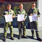 FF Althofen: Geprüfte Atemschutzträger