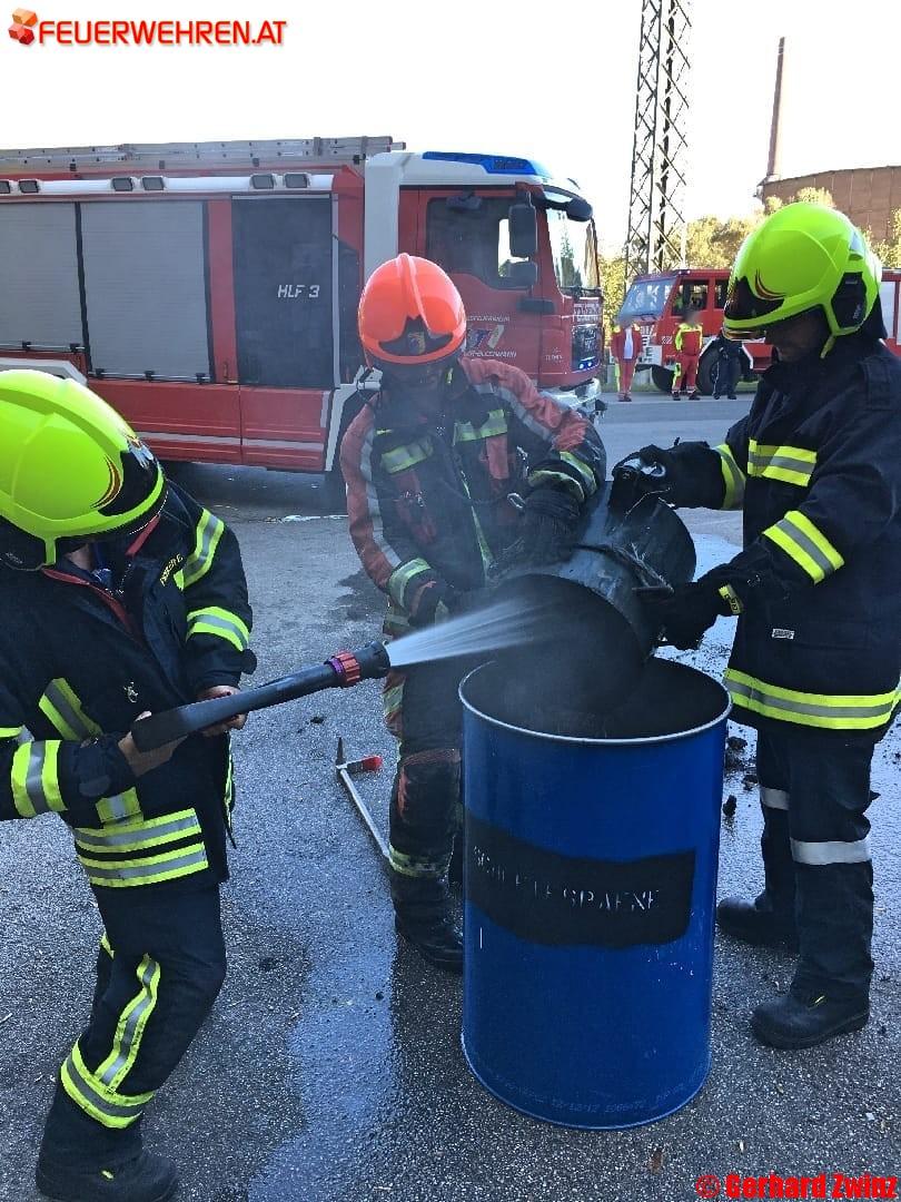 Brand bei Schoeller-Bleckmann