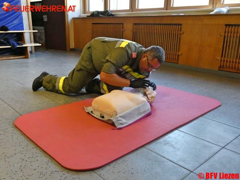 BFVLI: Sanitätsleistungsprüfung 2018