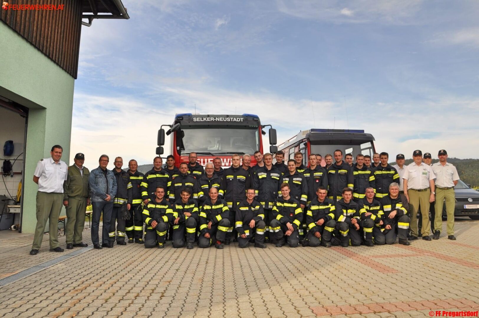 FF Pregartsdorf: Branddienstleistungsprüfung