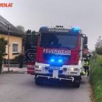 FF Statzendorf: Gasgebrechen in Oberwölbling