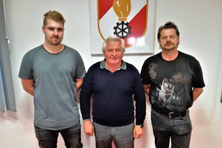 FF Mogersdorf-Ort: Neues Führungsduo für die Feuerwehr