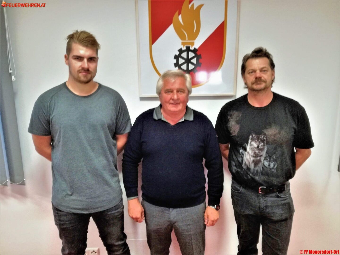 FF Mogersdorf-Ort: Neues Führungsduo für die Feuerwehr