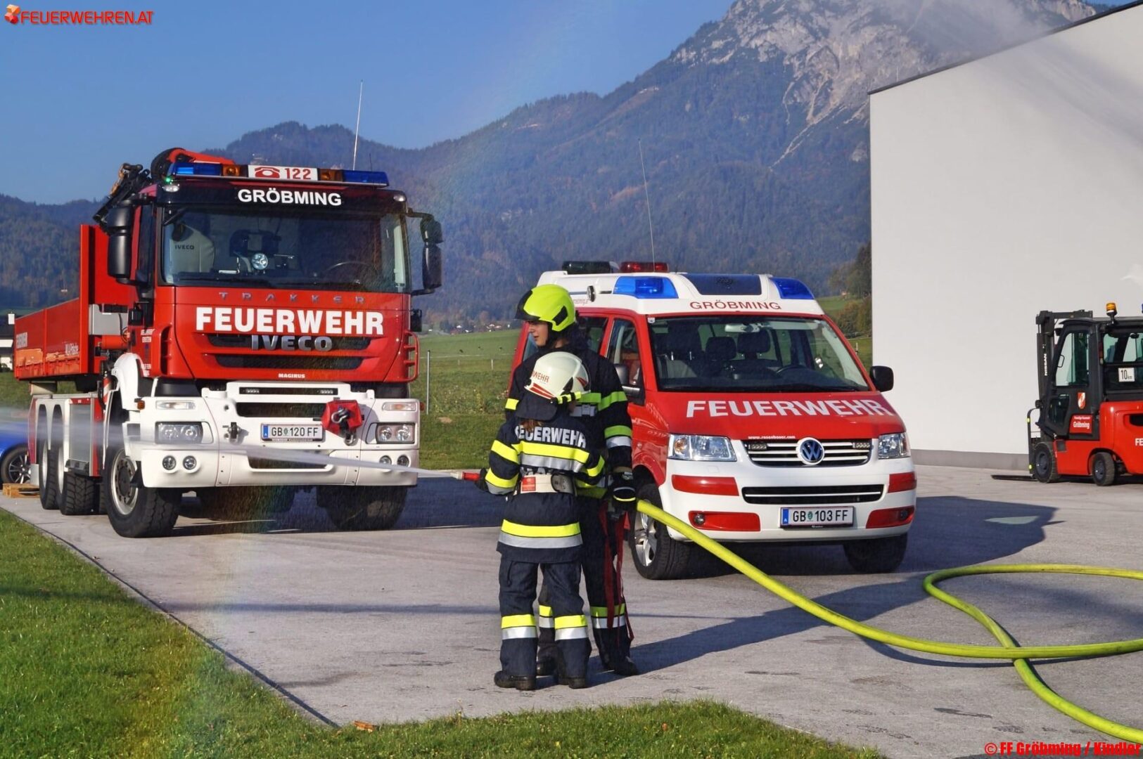 BFV Liezen: GAB2 Abnahme in Gröbming