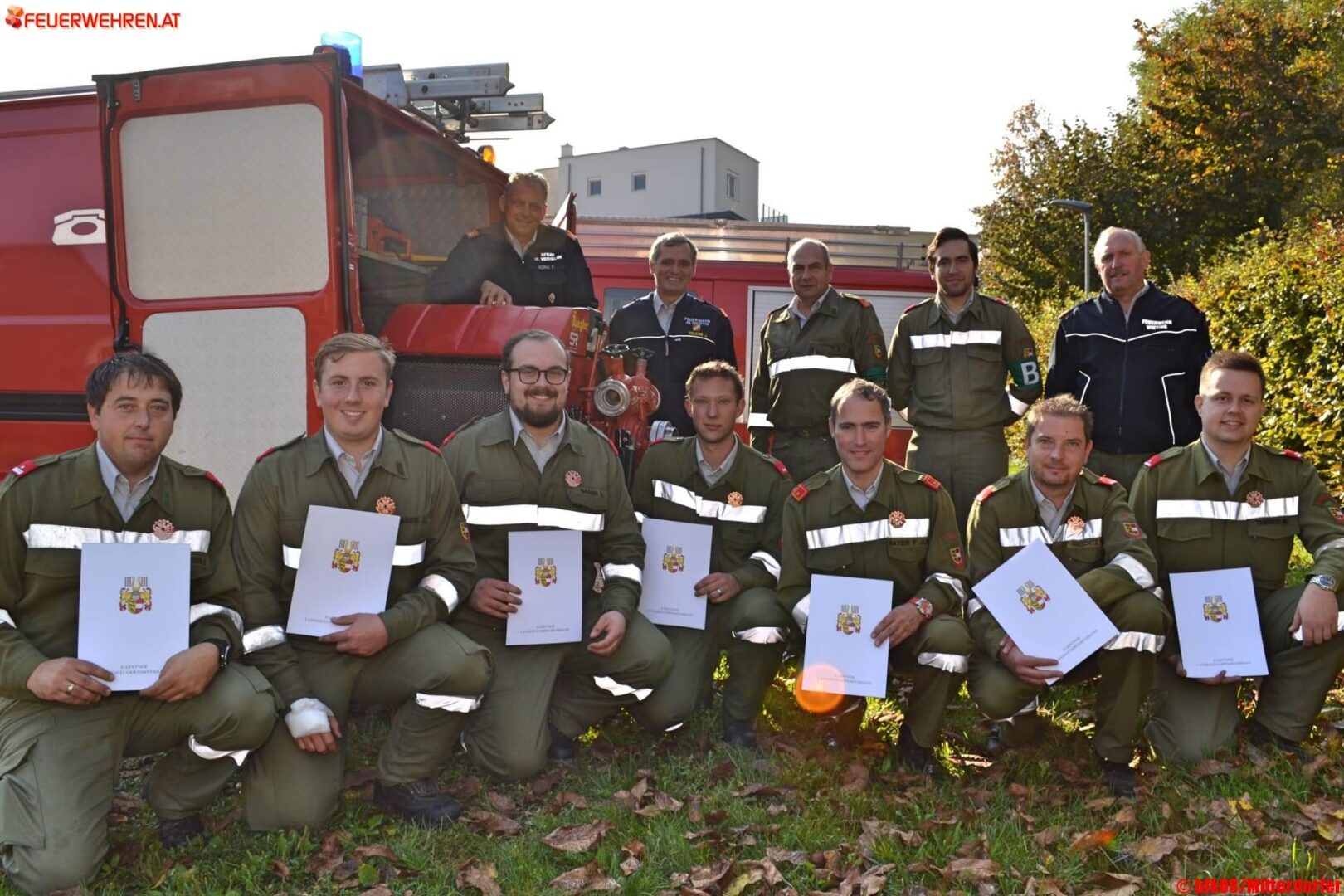 BFKdo. St.Veit/Glan: Leistungsprüfung der FF-Maschinisten