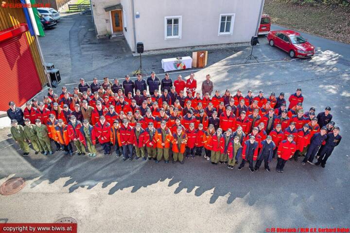 FF Oberaich: Wissenstest des BFV Bruck/Mur in Oberaich