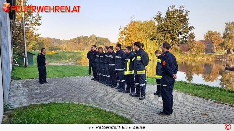 FF Pettendorf: Basisausbildung Block B