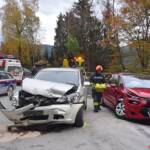 BFV Liezen: Verkehrsunfall bei Gröbming