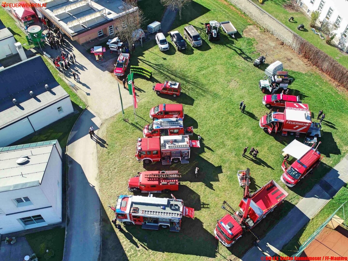 BFV Leoben: Fahrzeugsegnung Einsatzfahrzeug